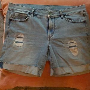 LOFT denim shorts